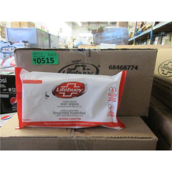 4 Cases of Lifebuoy Antibacterial Wet Wipes