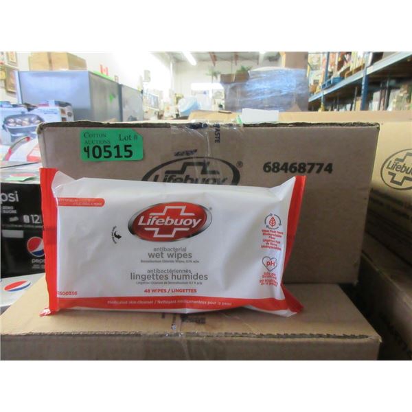 4 Cases of Lifebuoy Antibacterial Wet Wipes