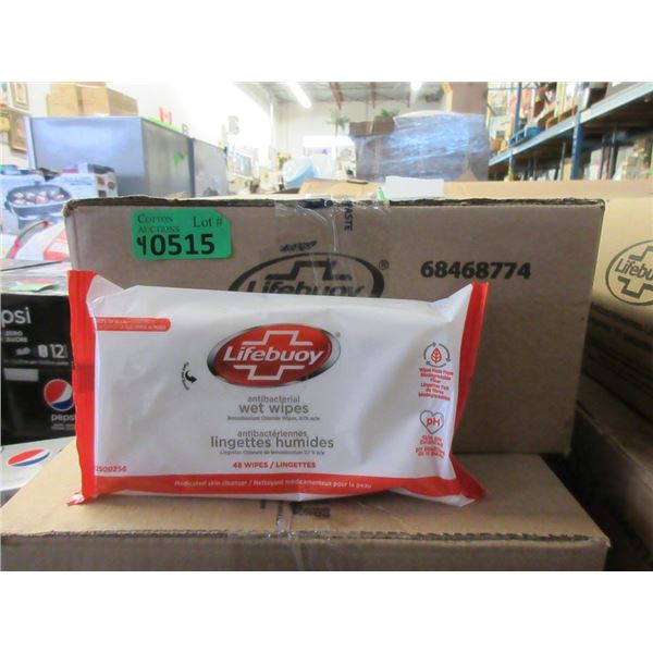 4 Cases of Lifebuoy Antibacterial Wet Wipes