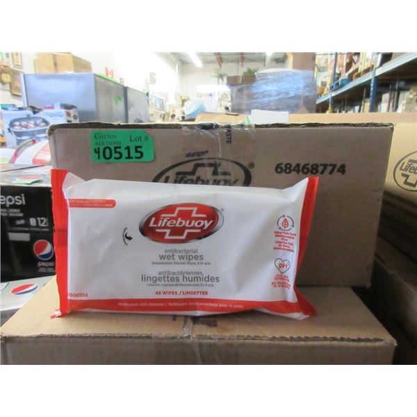 4 Cases of Lifebuoy Antibacterial Wet Wipes