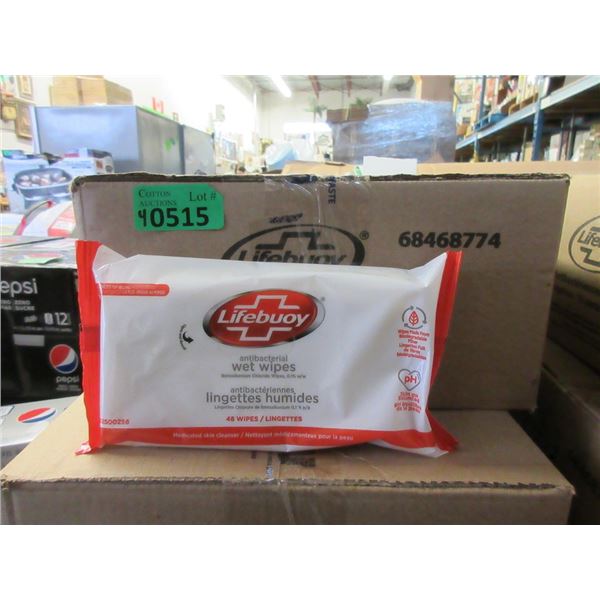 4 Cases of Lifebuoy Antibacterial Wet Wipes