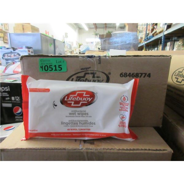 4 Cases of Lifebuoy Antibacterial Wet Wipes