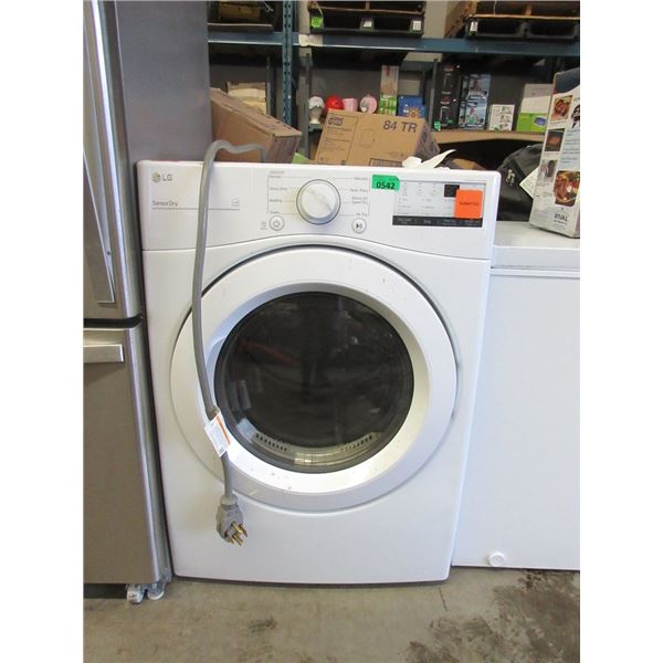 LG Sensor Dry Clothes Dryer - Store Return