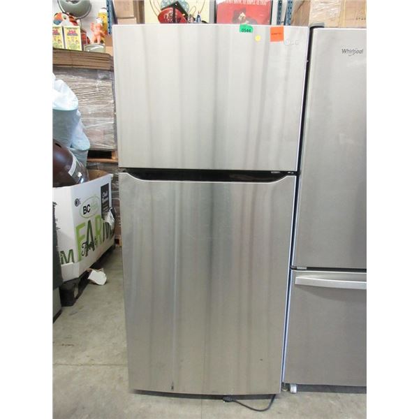 LG Stainless Steel Refrigerator - Store return