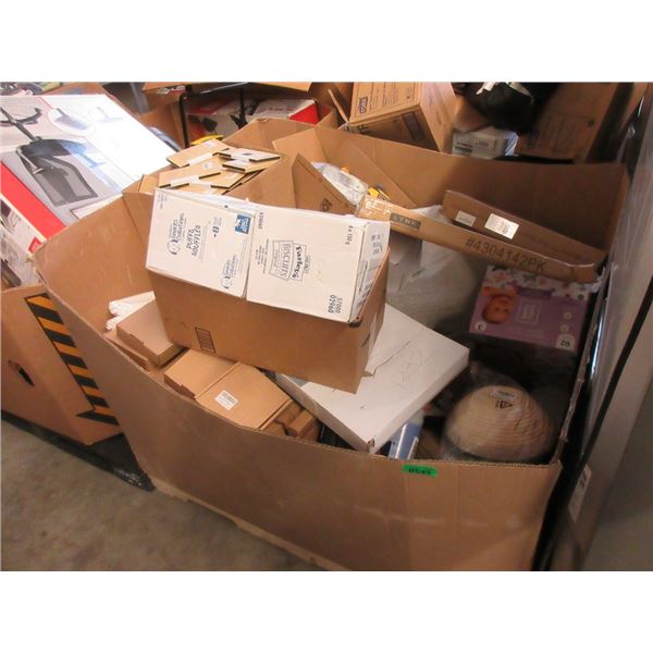 Skid of Assorted Goods - Majority are new