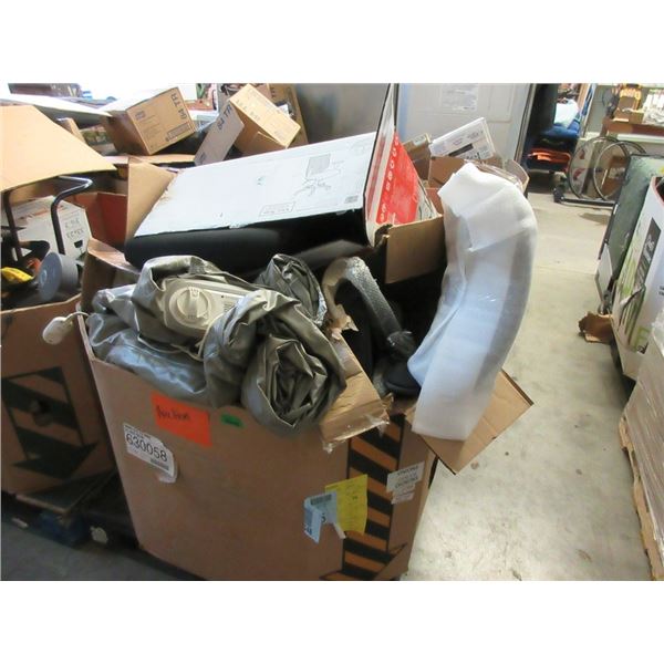 Skid of Assorted Store Return Goods