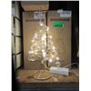Image 1 : 6 New Shinowa 10" Christmas Décor with LED