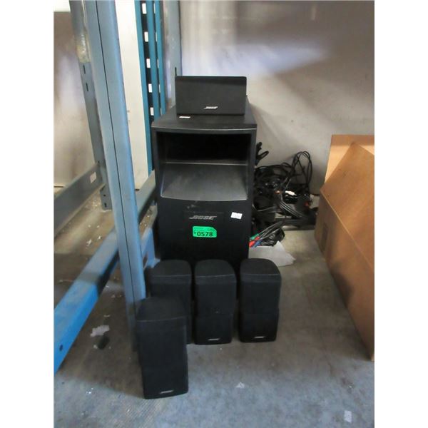 Bose 6 Piece Sound System