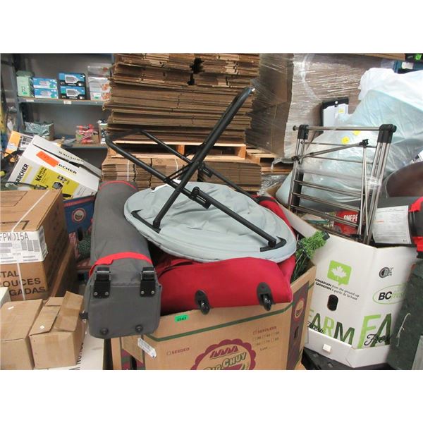 Skid of Assorted Store Return Goods
