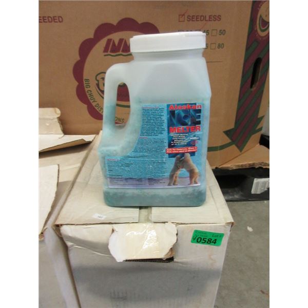 Case of 4 Jugs of Alaska Ice Melt