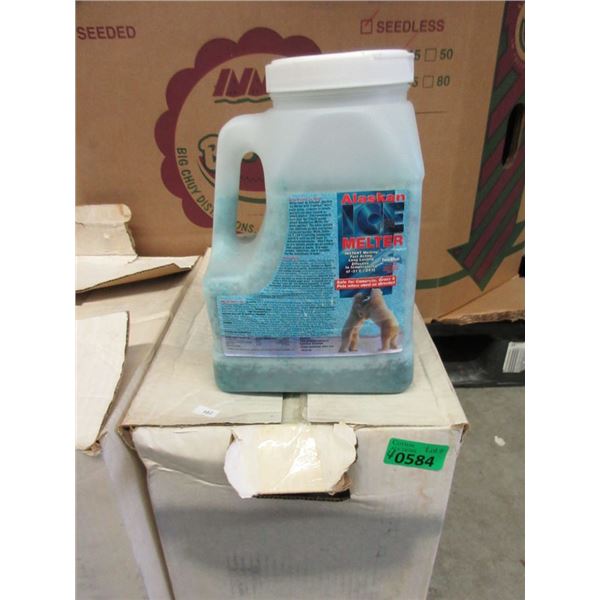 Case of 4 Jugs of Alaska Ice Melt