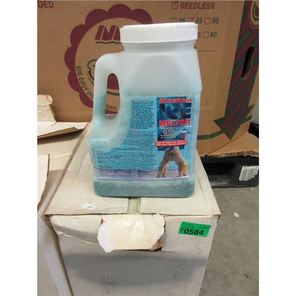 Case of 4 Jugs of Alaska Ice Melt
