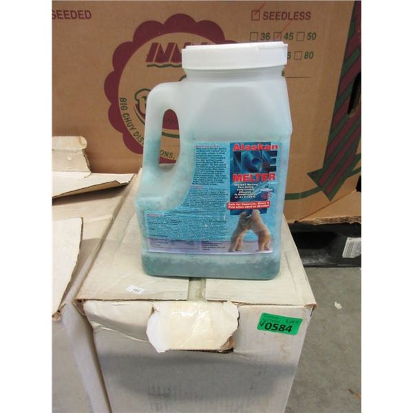 Case of 4 Jugs of Alaska Ice Melt