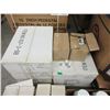 Image 1 : 4 Light Fixtures and 2 Boxes of Light Sockets