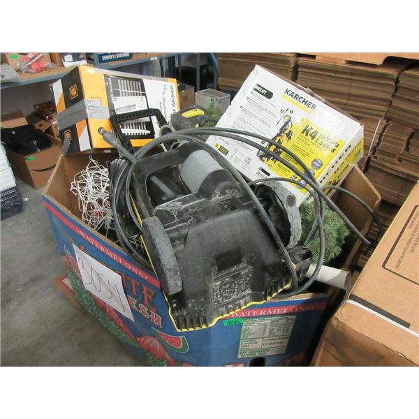 Skid of Assorted Store Return Goods