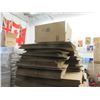 Image 1 : Skid of Assorted New Cardboard Boxes
