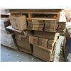 Image 1 : Skid of New A3 BY1 Cardboard Boxes