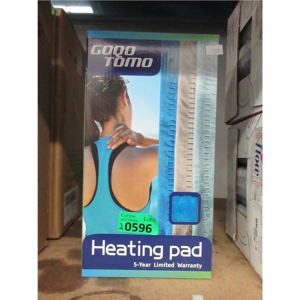 2 Goqo Tomo Heating Pads