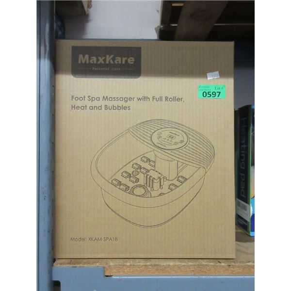 MaxKare Foot Spa Massager