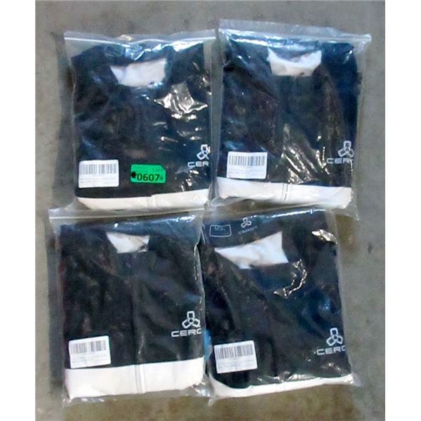 4 New Men's Ceroti Race Cut Long Sleeve Bike Jerseys