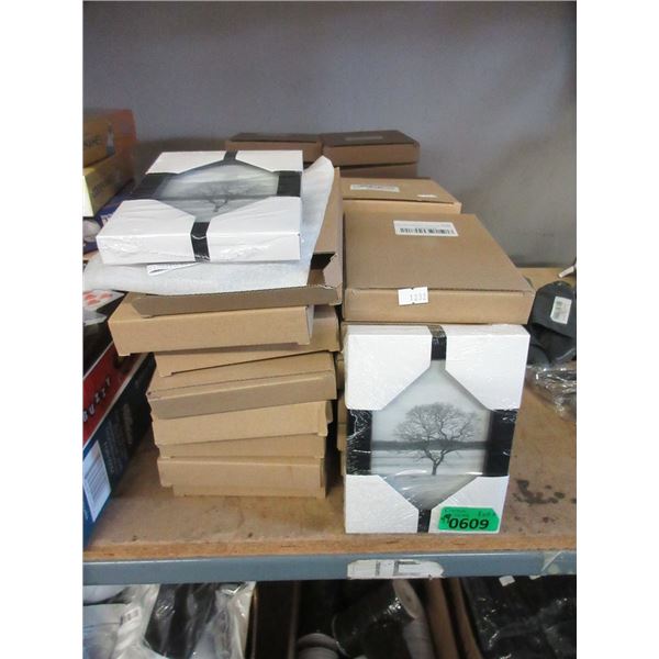 44 New 4" x 6" Picture Frames