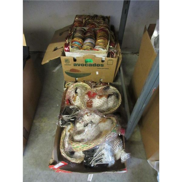 3 Boxes of Fun Fur Animals & Fashion Bracelets
