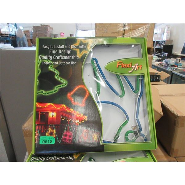 Case of 10 New Indoor/Outdoor Festival Lights