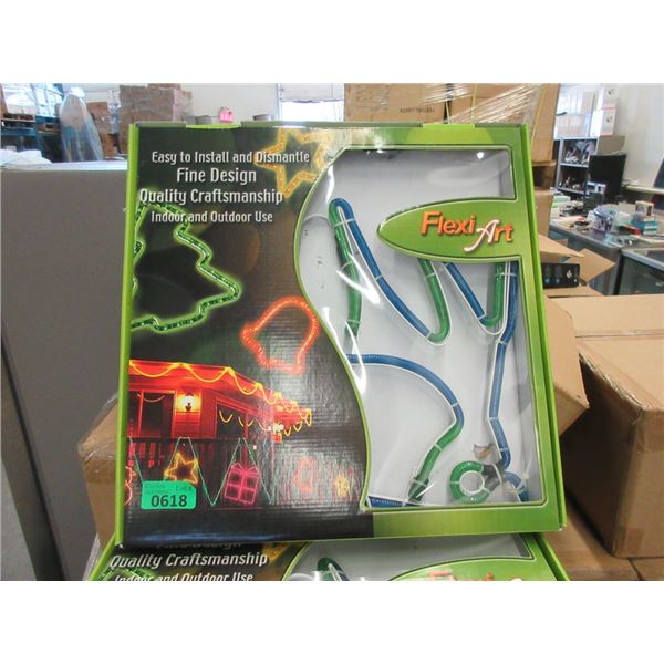 Case of 10 New Indoor/Outdoor Festival Lights