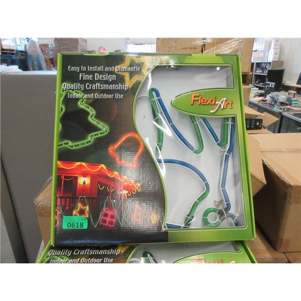 Case of 10 New Indoor/Outdoor Festival Lights