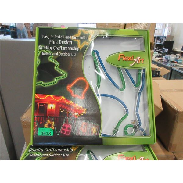 Case of 10 New Indoor/Outdoor Festival Lights