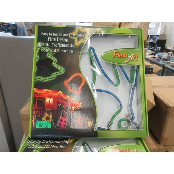 Case of 10 New Indoor/Outdoor Festival Lights