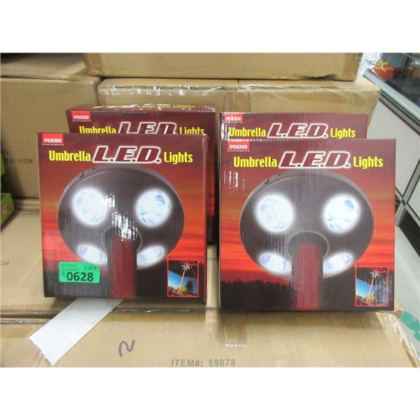 Case of 10 New Indoor/Outdoor Festival Lights