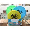 Image 1 : Case of 24 New 15" Jumbo Flying Disc Toys