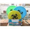 Image 1 : Case of 24 New 15" Jumbo Flying Disc Toys