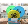 Image 1 : Case of 24 New 15" Jumbo Flying Disc Toys