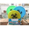 Image 1 : Case of 24 New 15" Jumbo Flying Disc Toys