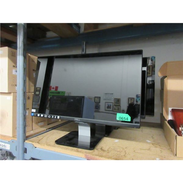 Three 21.5" Dell Monitors - For Parts or Repair