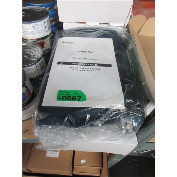 2 Bedsure Heating Pads