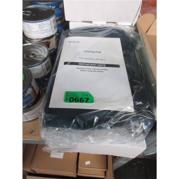 2 Bedsure Heating Pads