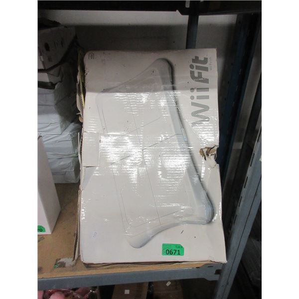 5 Wii Fit - Open Box