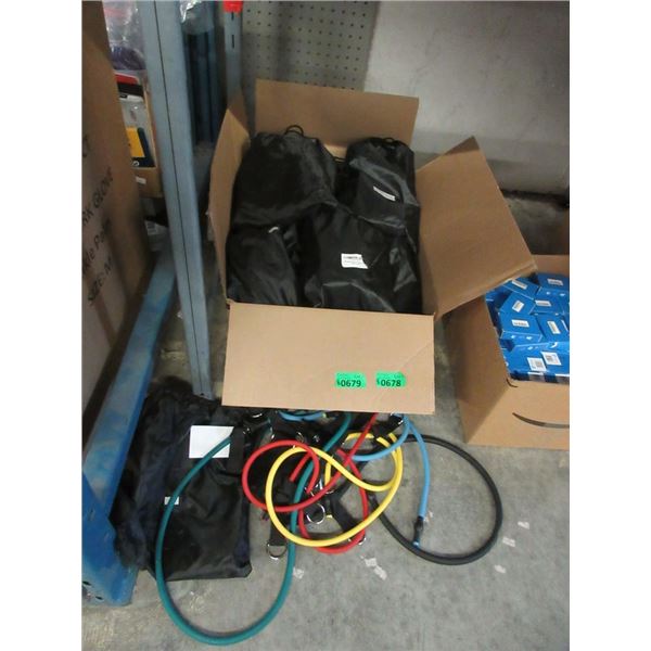 8 New Sets of Resistance Bands