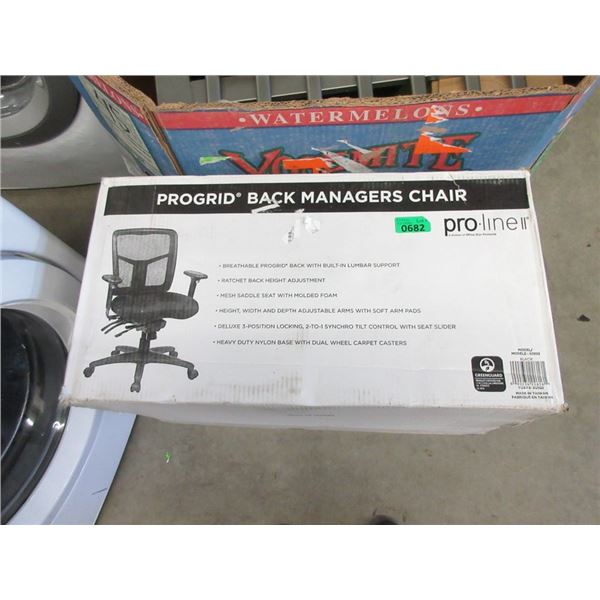Managers Chair with Progrid Back