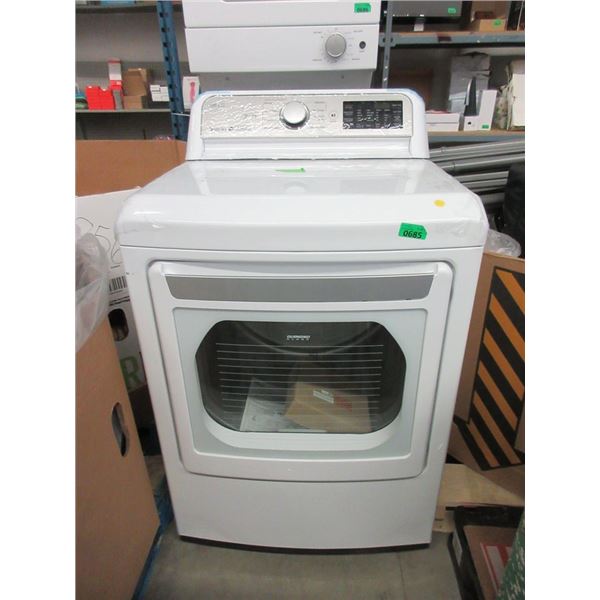 LG Sensor Dry Electric Clothes Dryer