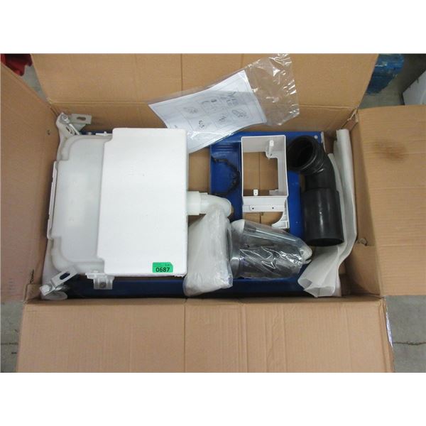 Water Tank for a Wall Hung Toilet