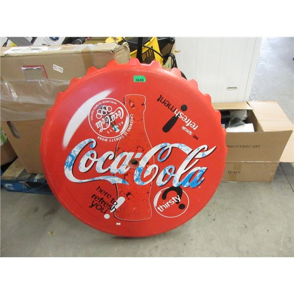 36" Coca-Cola Patio Table Top