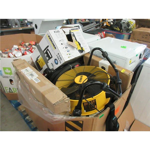 Skid of Assorted Store Return Goods