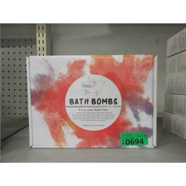 2 New Bath Bomb Sets