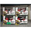 Image 1 : 4 Battery Operated R/C Stunt Cars - 1:24 Scale