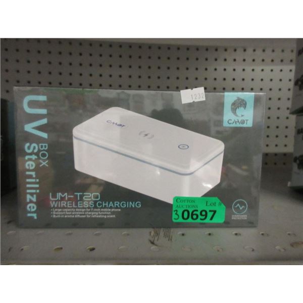 3 New UM-T20 UV Sterilizer Boxes
