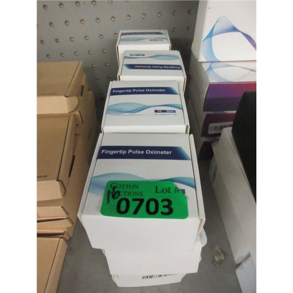16 Fingertip Pulse Oximeters
